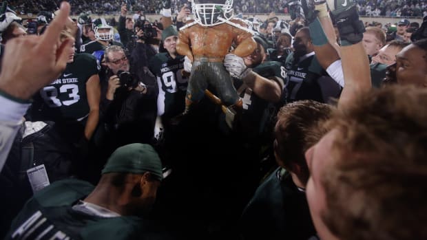 MSU Helmet